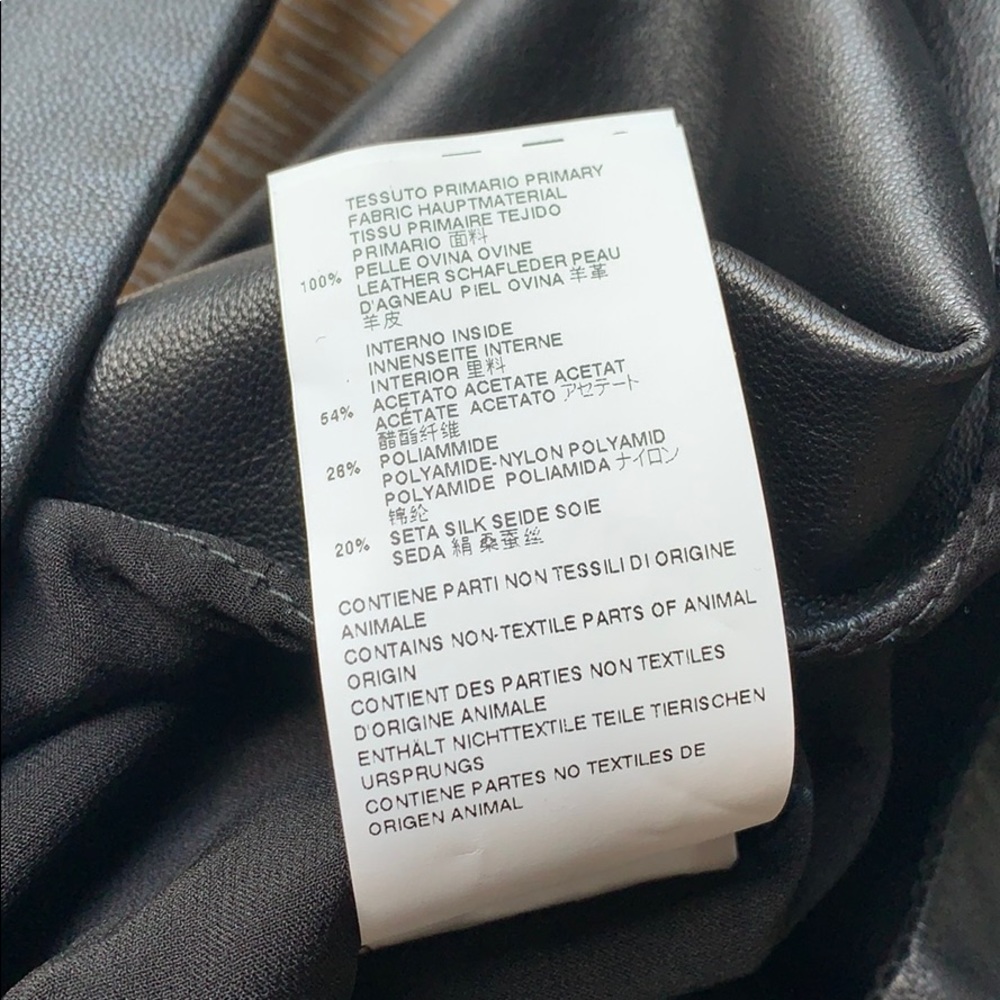 MAISON MARTIN MARGIELA Black Strap Leather Tank Top 4 - Picture 15 of 15